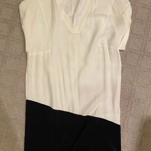 Colorblock dress